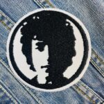 Bruce Springsteen | American Rock | The Boss | Born To Run | Nebraska | Rock And Roll | Embroidered Patch Badge Applique Iron on | Trendy | DIY | Decorative | Collectible