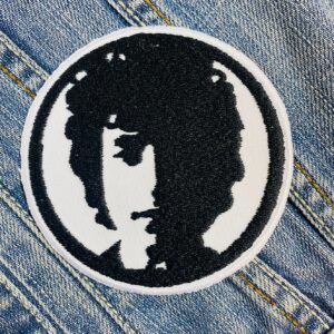 Bruce Springsteen | American Rock | The Boss | Born To Run | Nebraska | Rock And Roll | Embroidered Patch Badge Applique Iron on | Trendy | DIY | Decorative | Collectible