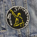 Bruce Springsteen | American Rock | The Boss | Born To Run | Nebraska | Rock And Roll | Embroidered Patch Badge Applique Iron on | Trendy | DIY | Decorative | Collectible