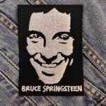 Bruce Springsteen | American Rock | The Boss | Born To Run | Nebraska | Rock And Roll | Embroidered Patch Badge Applique Iron on | Trendy | DIY | Decorative | Collectible