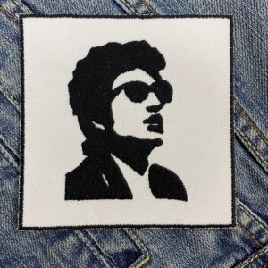 Bruce Springsteen | American Rock | The Boss | Born To Run | Nebraska | Rock And Roll | Embroidered Patch Badge Applique Iron on | Trendy | DIY | Decorative | Collectible
