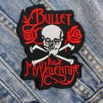 Bullet For My Valentine | Welsh Metalcore | Matthew Tuck | Venom | The Poison | Embroidered Patch Badge Applique Iron on | Trendy | DIY | Decorative | Collectible