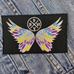 Bullet For My Valentine | Welsh Metalcore | Matthew Tuck | Venom | The Poison | Embroidered Patch Badge Applique Iron on | Trendy | DIY | Decorative | Collectible