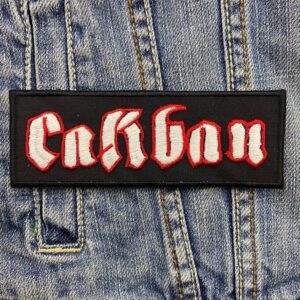 Caliban | German Metalcore | I Am Nemesis | Aggressive Vocals | Embroidered Patch Badge Applique Iron on | Trendy | DIY | Decorative | Collectible