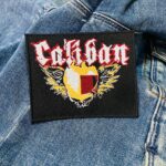 Caliban | German Metalcore | I Am Nemesis | Aggressive Vocals | Embroidered Patch Badge Applique Iron on | Trendy | DIY | Decorative | Collectible