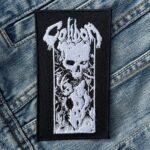 Caliban | German Metalcore | I Am Nemesis | Aggressive Vocals | Embroidered Patch Badge Applique Iron on | Trendy | DIY | Decorative | Collectible
