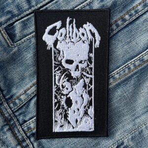 Caliban | German Metalcore | I Am Nemesis | Aggressive Vocals | Embroidered Patch Badge Applique Iron on | Trendy | DIY | Decorative | Collectible
