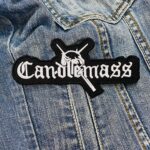 Candlemass | Swedish Epic Doom Metal | Nightfall | Death Magic Doom | Embroidered Patch Badge Applique Iron on | Trendy | DIY | Decorative | Collectible