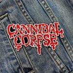 Cannibal Corpse | American Death Metal | Hammer Smashed Face | Skull | Death Metal Legends | Embroidered Patch Badge Applique Iron on | Trendy | DIY | Decorative | Collectible