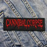 Cannibal Corpse | American Death Metal | Hammer Smashed Face | Skull | Death Metal Legends | Embroidered Patch Badge Applique Iron on | Trendy | DIY | Decorative | Collectible