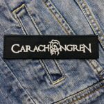 Carach Angren | Symphonic Black Metal | Dutch Band | Lammendam | Embroidered Patch Badge Applique Iron on | Trendy | DIY | Decorative | Collectible