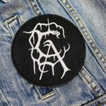 Carach Angren | Symphonic Black Metal | Dutch Band | Lammendam | Embroidered Patch Badge Applique Iron on | Trendy | DIY | Decorative | Collectible