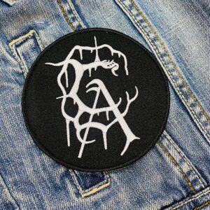 Carach Angren | Symphonic Black Metal | Dutch Band | Lammendam | Embroidered Patch Badge Applique Iron on | Trendy | DIY | Decorative | Collectible