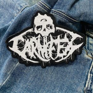 Carnifex | American Deathcore | Scott Ian Lewis | Until I Feel Nothing | California Metal | Embroidered Patch Badge Applique Iron on | Trendy | DIY | Decorative | Collectible