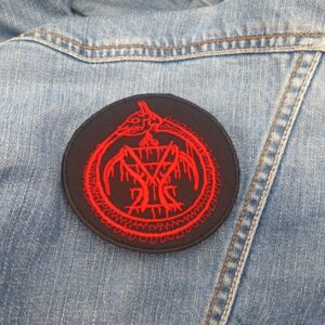 Cattle Decapitation Patch - Sew on or Iron on Patch