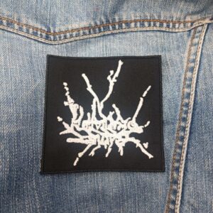 Cattle Decapitation Logo Embroidered Patch Iron-On