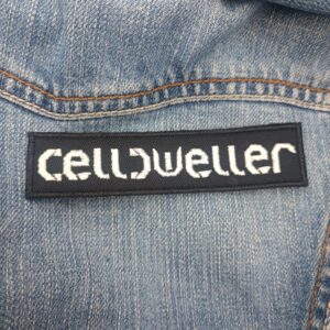 Celldweller Logo Patch Iron-On