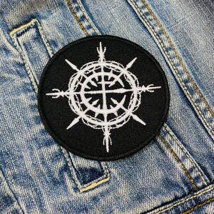 Celtic Frost | Swiss Extreme metal | Prototype Of Black Metal | Apocalyptic Folk | Embroidered Patch Badge Applique Iron on | Trendy | DIY | Decorative | Collectible