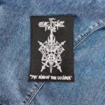 Celtic Frost | Swiss Extreme metal | Prototype Of Black Metal | Apocalyptic Folk | Embroidered Patch Badge Applique Iron on | Trendy | DIY | Decorative | Collectible