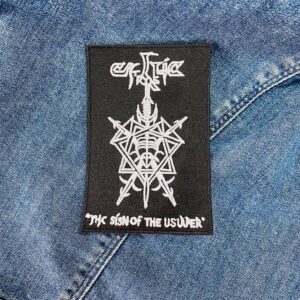 Celtic Frost | Swiss Extreme metal | Prototype Of Black Metal | Apocalyptic Folk | Embroidered Patch Badge Applique Iron on | Trendy | DIY | Decorative | Collectible