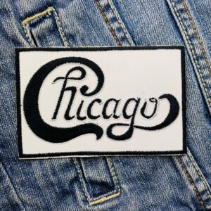 Chicago Jazz-rock Band | Jazzrock | American Jazz-rock | Soft Rock | Embroidered Patch Badge Applique Iron on | Trendy | DIY | Decorative | Collectible