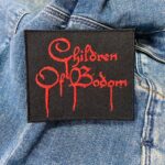 Children Of Bodom | Finnish Melodic Death Metal | Hate Crew Deathroll | Follow The Reaper | Embroidered Patch Badge Applique Iron on | Trendy | DIY | Decorative | Collectible