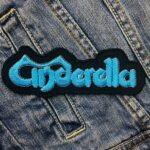 Cinderella | American Glam Metal | Tom Keifer | Night Songs | Embroidered Patch Badge Applique Iron on | Trendy | DIY | Decorative | Collectible