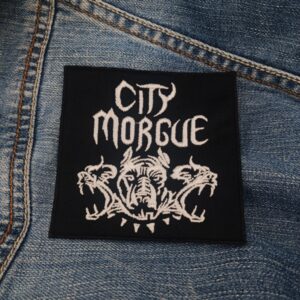City Morgue Dogs Logo Patch Iron-On