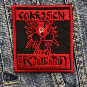 Corrosion Of Conformity | American Crossover Thrash | C.O.C. | COC | Deliverance | Embroidered Patch Badge Applique Iron on | Trendy | DIY | Decorative | Collectible