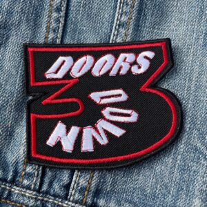 Corrosion Of Conformity | American Crossover Thrash | C.O.C. | COC | Deliverance | Embroidered Patch Badge Applique Iron on | Trendy | DIY | Decorative | Collectible