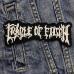 Cradle Of Filth | British Extreme Metal | Dani Filth | Gothic Metal | Vampiric themes | Embroidered Patch Badge Applique Iron on | Trendy | DIY | Decorative | Collectible