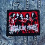 Cradle Of Filth | British Extreme Metal | Dani Filth | Gothic Metal | Vampiric themes | Embroidered Patch Badge Applique Iron on | Trendy | DIY | Decorative | Collectible