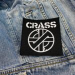 Crass | British Punk Rock | Feeding Of The 5000 | Embroidered Patch Badge Applique Iron on | Trendy | DIY | Decorative | Collectible