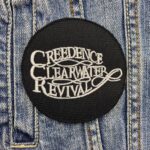 Creedence Clearwater Revival | CCR | American Rock | John Fogerty | Embroidered Patch Badge Applique Iron on | Trendy | DIY | Decorative | Collectible