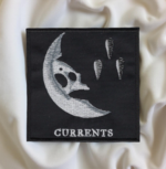 Limited Edition Currents-Inspired Patch – Moon & Droplets Symbol Design (10cm x 10cm)