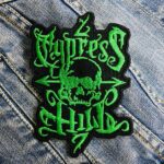 Cypress Hill | American Hip Hop | B-Real | Sen Dog | West Coast Hip Hop | Rap Rock | Embroidered Patch Badge Applique Iron on | Trendy | DIY | Decorative | Collectible