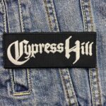 Cypress Hill | American Hip Hop | B-Real | Sen Dog | West Coast Hip Hop | Rap Rock | Embroidered Patch Badge Applique Iron on | Trendy | DIY | Decorative | Collectible