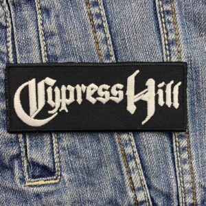 Cypress Hill | American Hip Hop | B-Real | Sen Dog | West Coast Hip Hop | Rap Rock | Embroidered Patch Badge Applique Iron on | Trendy | DIY | Decorative | Collectible