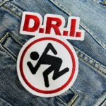 Dirty Rotten Imbeciles | D.R.I. | DRI | American Crossover Thrash | Skate Punk | Embroidered Patch Badge Applique Iron on | Trendy | DIY | Decorative | Collectible
