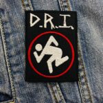 Dirty Rotten Imbeciles | D.R.I. | DRI | American Crossover Thrash | Skate Punk | Embroidered Patch Badge Applique Iron on | Trendy | DIY | Decorative | Collectible