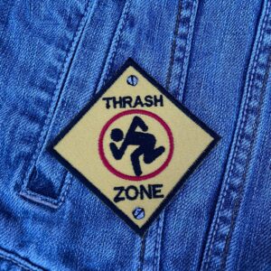 Dirty Rotten Imbeciles | D.R.I. | DRI | American Crossover Thrash | Skate Punk | Embroidered Patch Badge Applique Iron on | Trendy | DIY | Decorative | Collectible