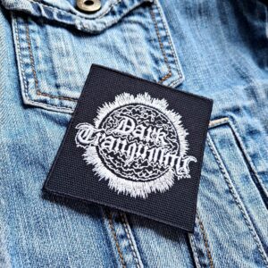 Dark Tranquillity | Swedish Melodic Death Metal | Mikael Stanne | Embroidered Patch Badge Applique Iron on | Trendy | DIY | Decorative | Collectible