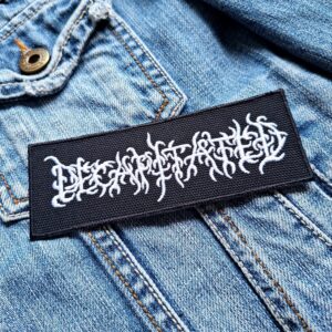 Decapitated | Polish Death Metal | Winds Of Creation | Nihility | Embroidered Patch Badge Applique Iron on | Trendy | DIY | Decorative | Collectible
