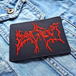 Dying Fetus | Death Metal Band | Destroy The Opposition | Embroidered Patch Badge Applique Iron on | Trendy | DIY | Decorative | Collectible