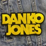 Danko Jones | Canadian Rock | Born A Lion | Rock And Roll | Embroidered Patch Badge Applique Iron on | Trendy | DIY | Decorative | Collectible