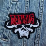Danzig | American Heavy Metal | Glenn Danzig | Lucifuge | Horror Punk | Embroidered Patch Badge Applique Iron on | Trendy | DIY | Decorative | Collectible