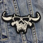 Danzig | American Heavy Metal | Glenn Danzig | Lucifuge | Horror Punk | Embroidered Patch Badge Applique Iron on | Trendy | DIY | Decorative | Collectible