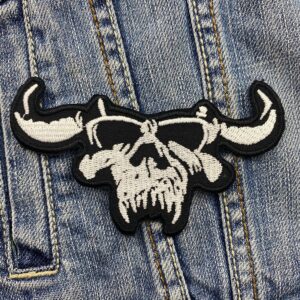 Danzig | American Heavy Metal | Glenn Danzig | Lucifuge | Horror Punk | Embroidered Patch Badge Applique Iron on | Trendy | DIY | Decorative | Collectible