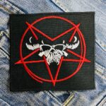 Danzig | American Heavy Metal | Glenn Danzig | Lucifuge | Horror Punk | Embroidered Patch Badge Applique Iron on | Trendy | DIY | Decorative | Collectible