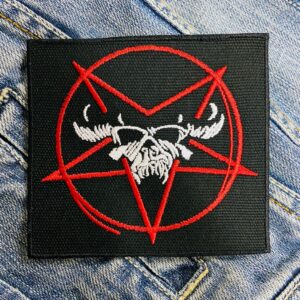 Danzig | American Heavy Metal | Glenn Danzig | Lucifuge | Horror Punk | Embroidered Patch Badge Applique Iron on | Trendy | DIY | Decorative | Collectible